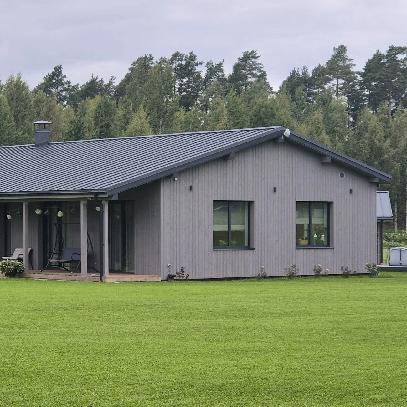 Alumīnija logi